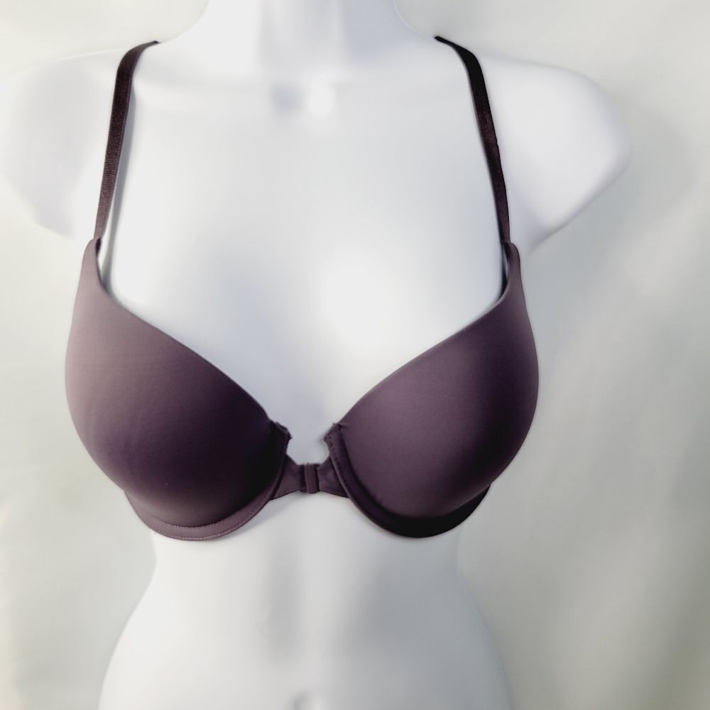 Victoria's Secret Push-up Racerback T-Shirt Bra 32D